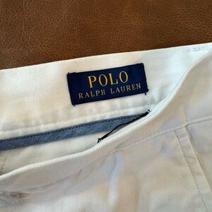 Polo by Ralph Lauren White Mens Shorts, Sz 31